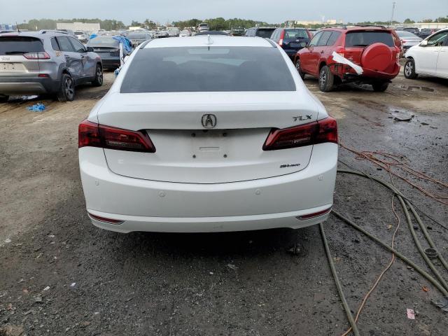 19UUB3F77FA009574 - 2015 ACURA TLX ADVANCE WHITE photo 6