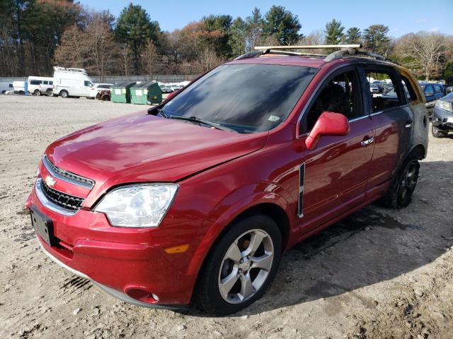 3GNAL4EK0ES509235 - 2014 CHEVROLET CAPTIVA LTZ RED photo 1