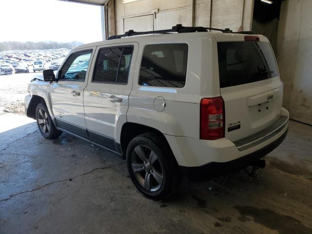 1C4NJRFB6ED641718 - 2014 JEEP PATRIOT LATITUDE WHITE photo 2