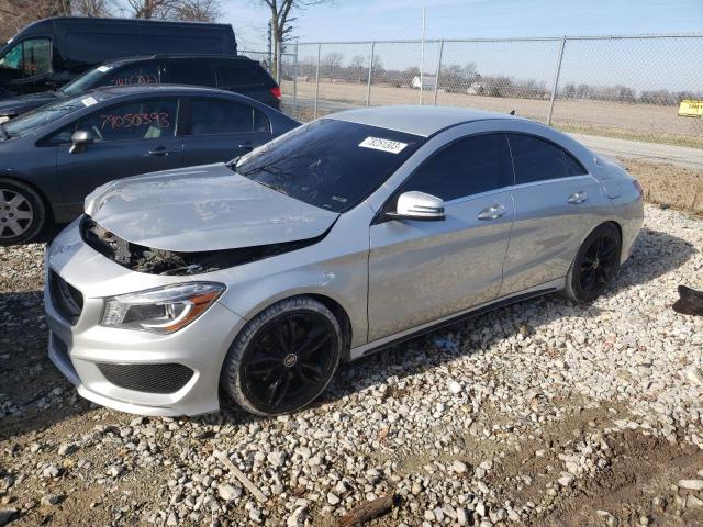 2014 MERCEDES-BENZ CLA 250, 