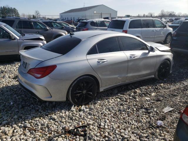 WDDSJ4EB1EN042250 - 2014 MERCEDES-BENZ CLA 250 SILVER photo 3