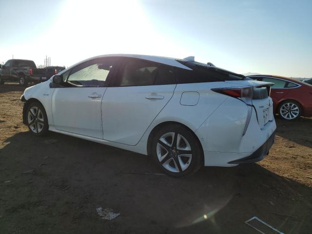 JTDKARFU1H3043194 - 2017 TOYOTA PRIUS WHITE photo 2