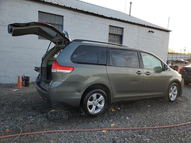 5TDKK3DCXBS004260 - 2011 TOYOTA SIENNA LE GRAY photo 3