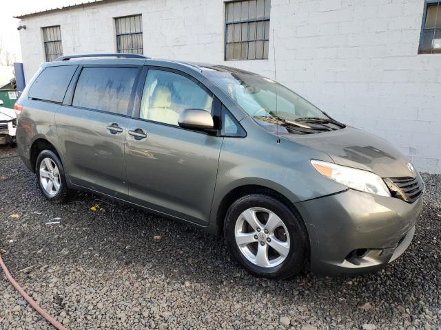 5TDKK3DCXBS004260 - 2011 TOYOTA SIENNA LE GRAY photo 4