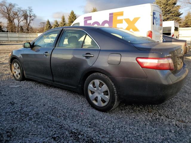 JTNBE46K873077083 - 2007 TOYOTA CAMRY CE GRAY photo 2