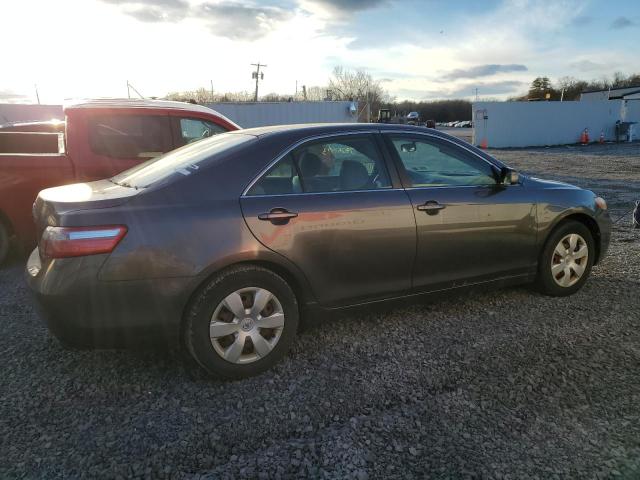 JTNBE46K873077083 - 2007 TOYOTA CAMRY CE GRAY photo 3