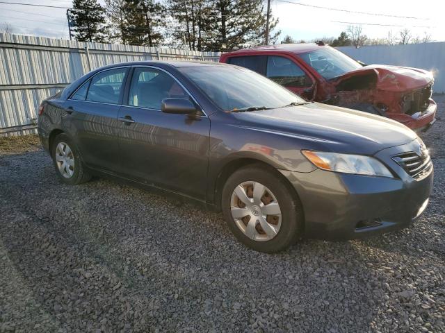 JTNBE46K873077083 - 2007 TOYOTA CAMRY CE GRAY photo 4