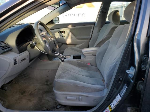 JTNBE46K873077083 - 2007 TOYOTA CAMRY CE GRAY photo 7