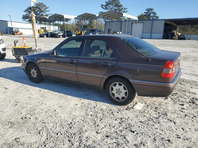 WDBHA28E1RF063709 - 1994 MERCEDES-BENZ C 280 BROWN photo 2