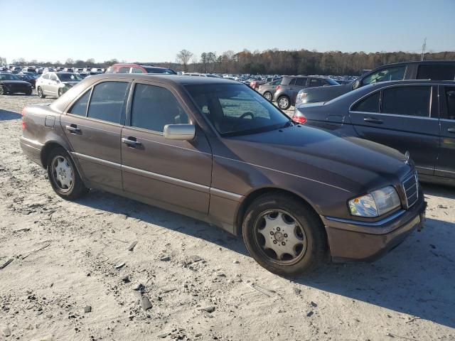 WDBHA28E1RF063709 - 1994 MERCEDES-BENZ C 280 BROWN photo 4