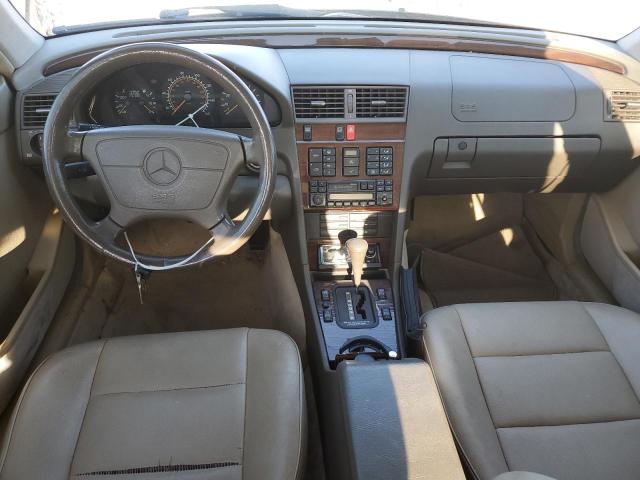 WDBHA28E1RF063709 - 1994 MERCEDES-BENZ C 280 BROWN photo 8