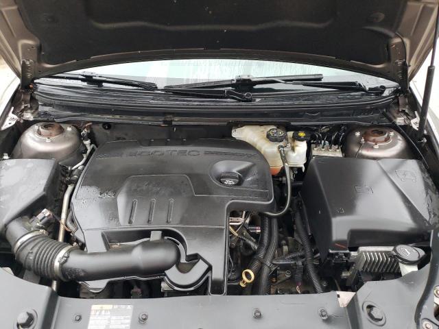 1G1ZC5E05CF214271 - 2012 CHEVROLET MALIBU 1LT GRAY photo 11