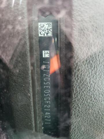 1G1ZC5E05CF214271 - 2012 CHEVROLET MALIBU 1LT GRAY photo 12