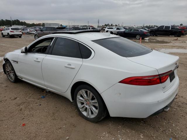 SAJBD4BV7GCY10863 - 2016 JAGUAR XF PREMIUM WHITE photo 2