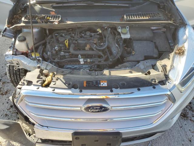 1FMCU0HD6KUC25569 - 2019 FORD ESCAPE SEL SILVER photo 12