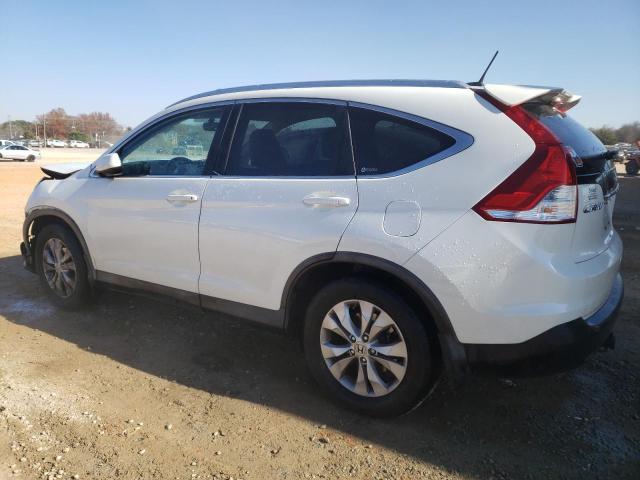 5J6RM3H77CL043505 - 2012 HONDA CR-V EXL WHITE photo 2