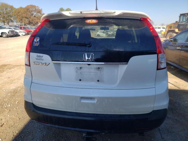 5J6RM3H77CL043505 - 2012 HONDA CR-V EXL WHITE photo 6