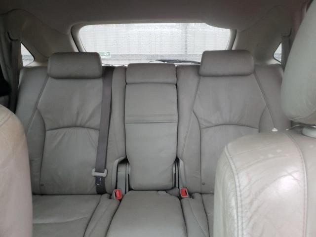 2T2HK31U89C104427 - 2009 LEXUS RX 350 RED photo 10