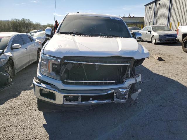 1FTEW1C56JKE77376 - 2018 FORD F150 SUPERCREW WHITE photo 5