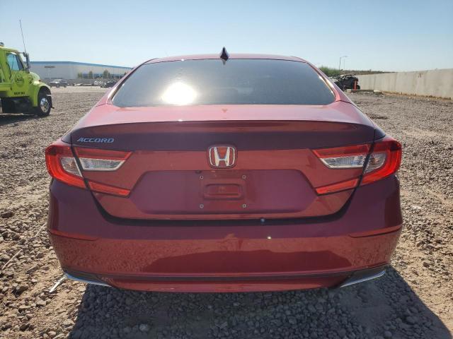 1HGCV1F4XKA025243 - 2019 HONDA ACCORD EX RED photo 6