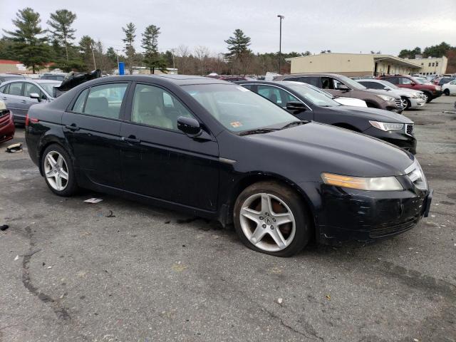 19UUA66216A038240 - 2006 ACURA 3.2TL BLACK photo 4