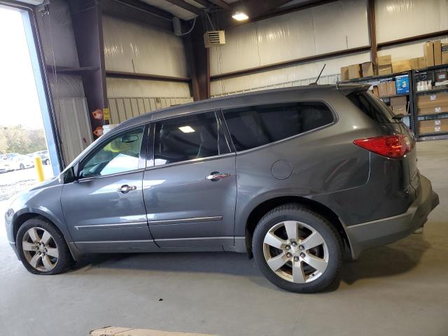 1GNEV33D39S102103 - 2009 CHEVROLET TRAVERSE LTZ GRAY photo 2