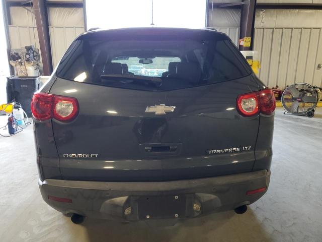 1GNEV33D39S102103 - 2009 CHEVROLET TRAVERSE LTZ GRAY photo 6