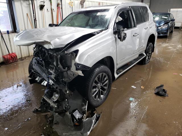 JTJBM7FX0K5224639 - 2019 LEXUS GX 460 SILVER photo 1