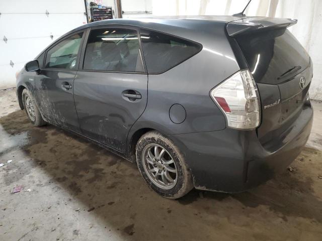 JTDZN3EU5C3082879 - 2012 TOYOTA PRIUS V SILVER photo 2