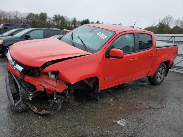 1GCGTBEN8J1327652 - 2018 CHEVROLET COLORADO RED photo 1