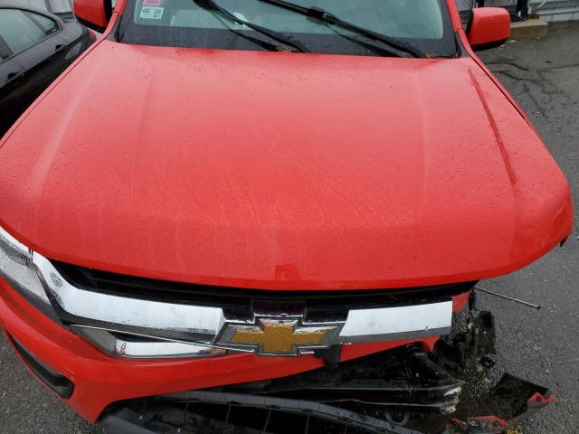 1GCGTBEN8J1327652 - 2018 CHEVROLET COLORADO RED photo 11