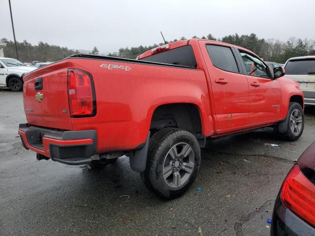 1GCGTBEN8J1327652 - 2018 CHEVROLET COLORADO RED photo 3