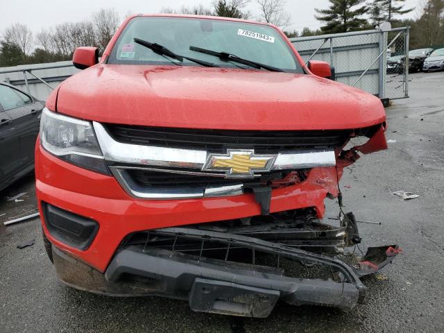 1GCGTBEN8J1327652 - 2018 CHEVROLET COLORADO RED photo 5