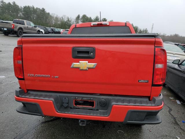 1GCGTBEN8J1327652 - 2018 CHEVROLET COLORADO RED photo 6