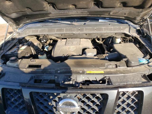 5N1BA08D39N604456 - 2009 NISSAN ARMADA SE BLACK photo 12