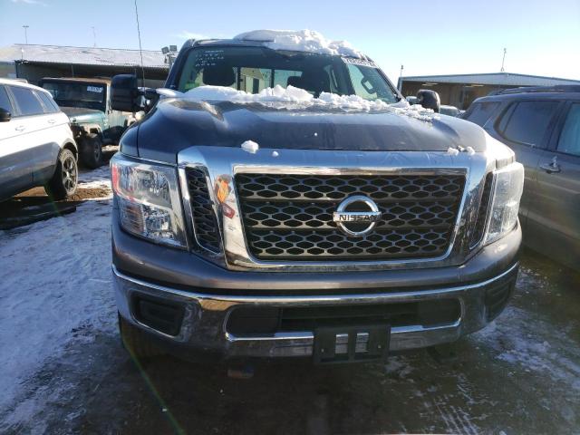 1N6AA1F38HN526431 - 2017 NISSAN TITAN XD S GRAY photo 5