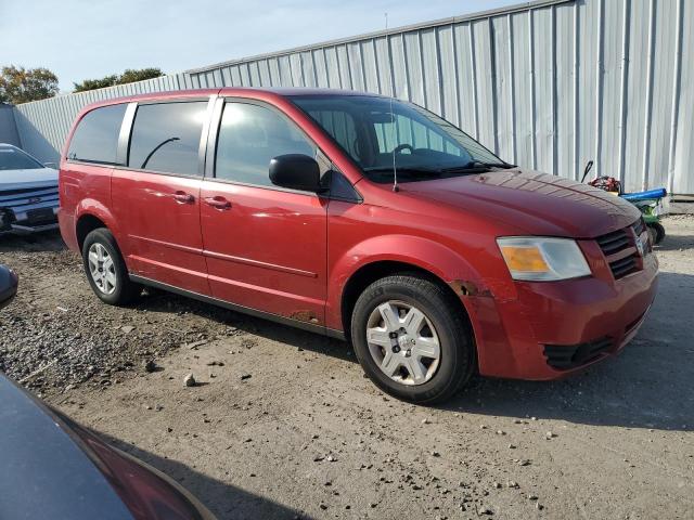 1D8HN44E29B512315 - 2009 DODGE GRAND CARA SE RED photo 4