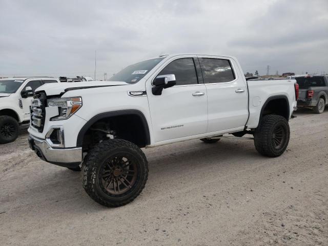 3GTU9DEDXMG248767 - 2021 GMC SIERRA K1500 SLT WHITE photo 1