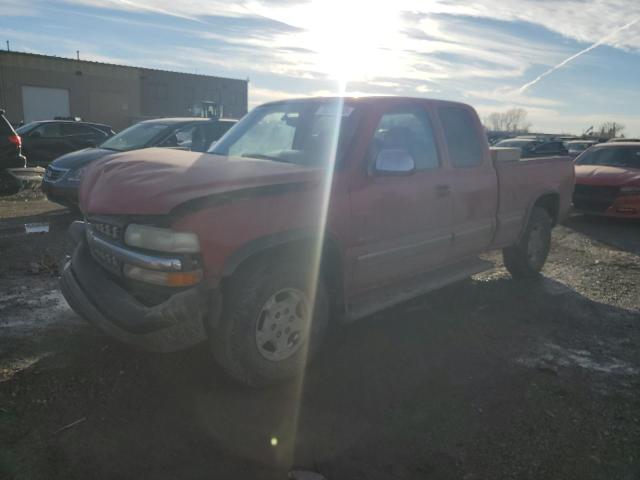 1GCEK19T72E303849 - 2002 CHEVROLET SILVERADO K1500 RED photo 1