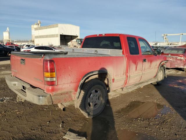 1GCEK19T72E303849 - 2002 CHEVROLET SILVERADO K1500 RED photo 3