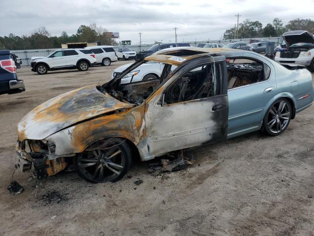 JN1DA31D22T450111 - 2002 NISSAN MAXIMA GLE BURN photo 1