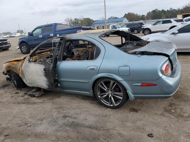 JN1DA31D22T450111 - 2002 NISSAN MAXIMA GLE BURN photo 2