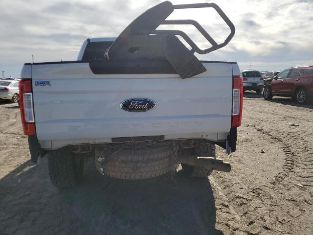 1FT7W2BT9KEC41724 - 2019 FORD F250 SUPER DUTY WHITE photo 6