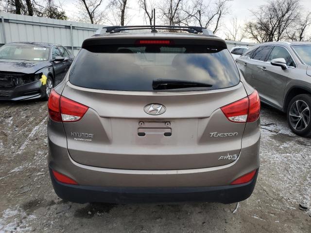 KM8JUCAC1DU696428 - 2013 HYUNDAI TUCSON GLS BROWN photo 6