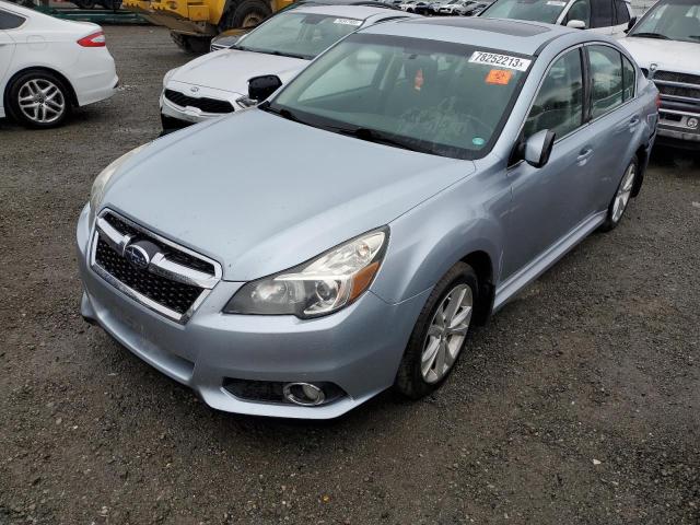 4S3BMBN64E3022515 - 2014 SUBARU LEGACY 2.5I LIMITED SILVER photo 1