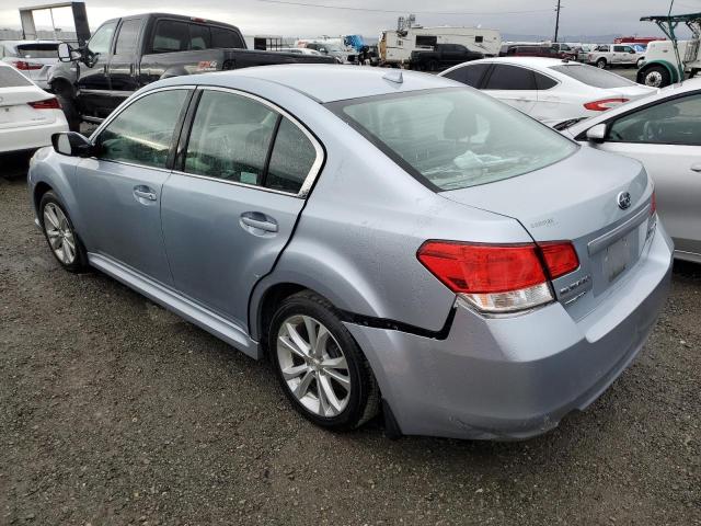 4S3BMBN64E3022515 - 2014 SUBARU LEGACY 2.5I LIMITED SILVER photo 2