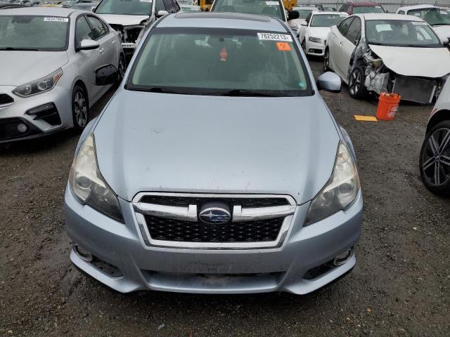 4S3BMBN64E3022515 - 2014 SUBARU LEGACY 2.5I LIMITED SILVER photo 5