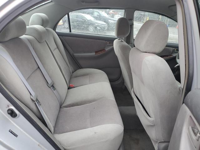 2T1BR32E67C822312 - 2007 TOYOTA COROLLA CE SILVER photo 10