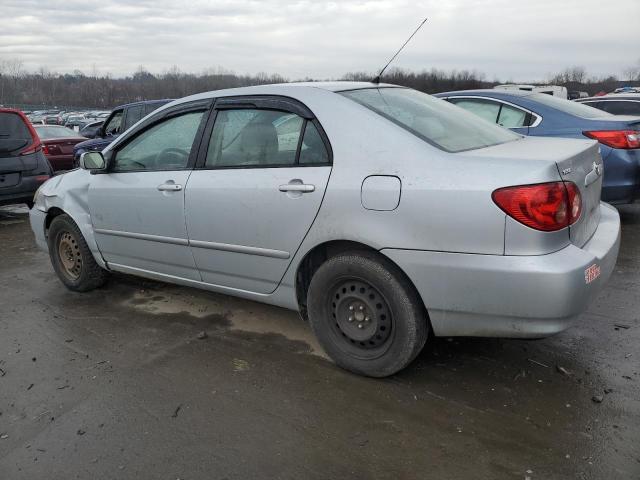 2T1BR32E67C822312 - 2007 TOYOTA COROLLA CE SILVER photo 2