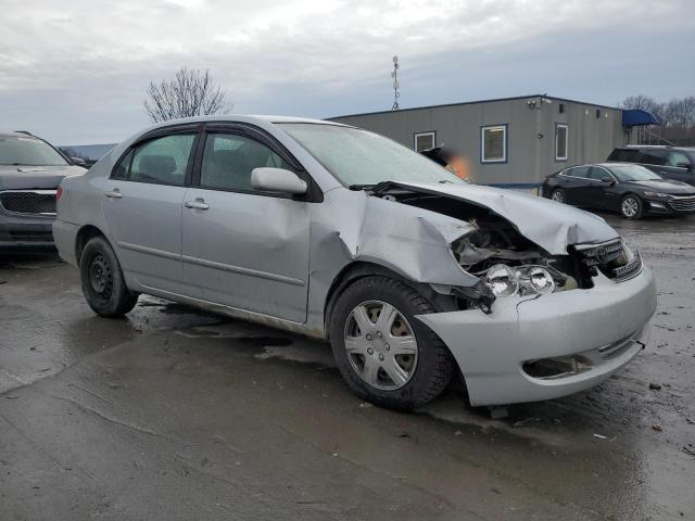 2T1BR32E67C822312 - 2007 TOYOTA COROLLA CE SILVER photo 4